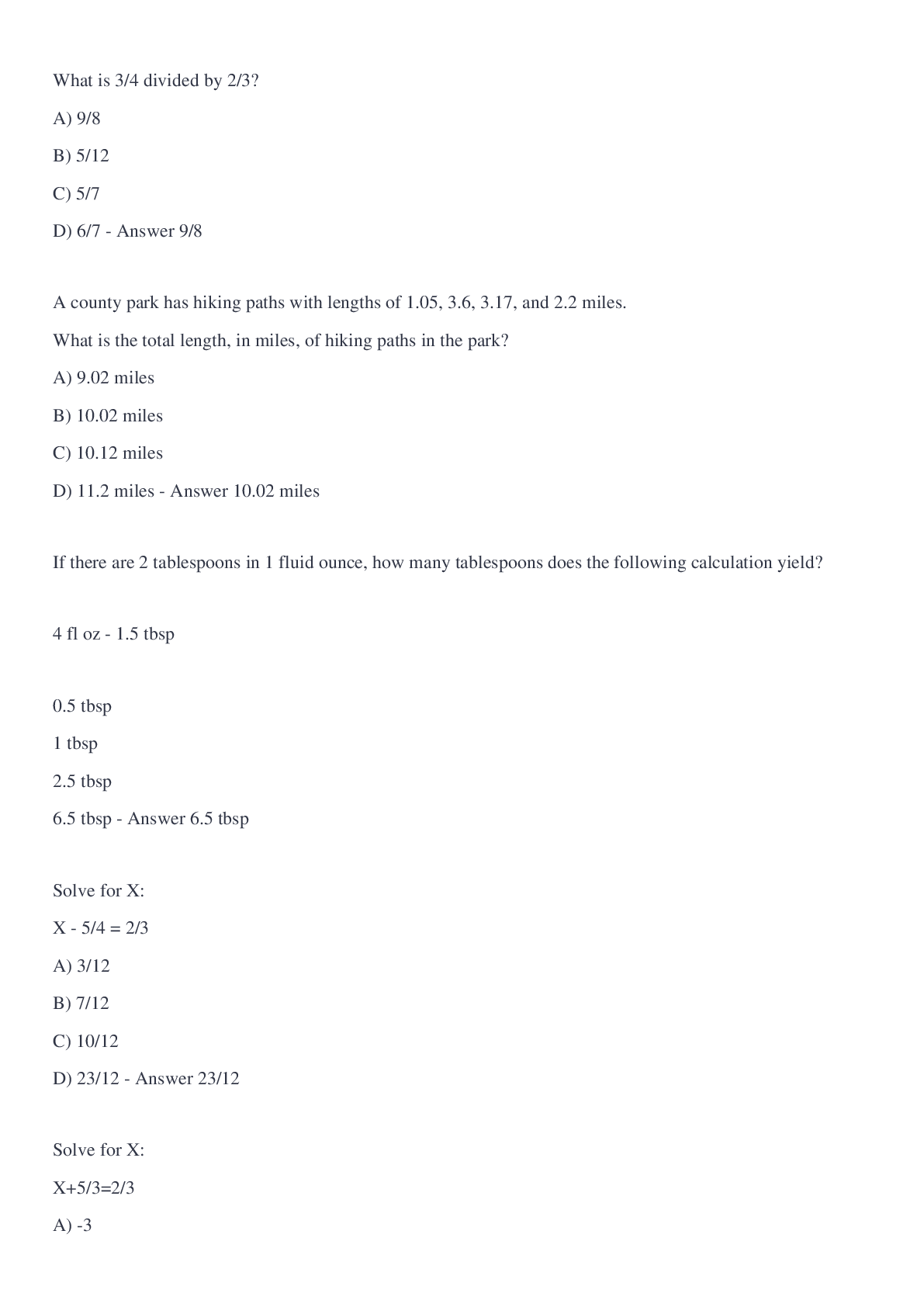 Preview image for WGU C955 - Pre Assessment Questions And Answers 2022/2023